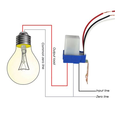 photocell junction box|How To Add A Photocell To An Outdoor Light.